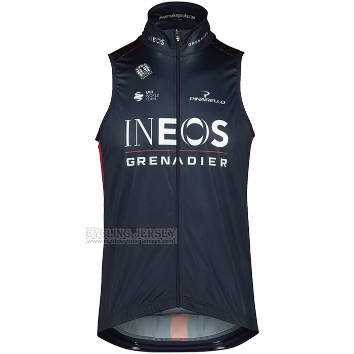 2022 Wind Vest Antivento Ineos Black